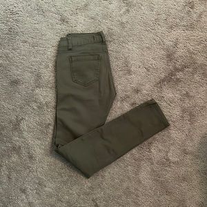 LAST DAY, CLOSET CLOSING!! Olive green jeans (can be used as dress pants)